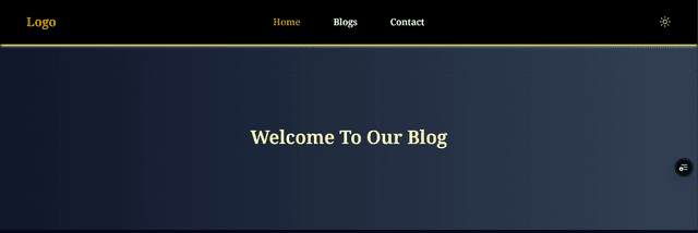 Blog Website
